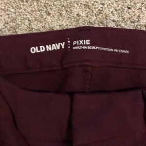 Old Navy Pixie Pants